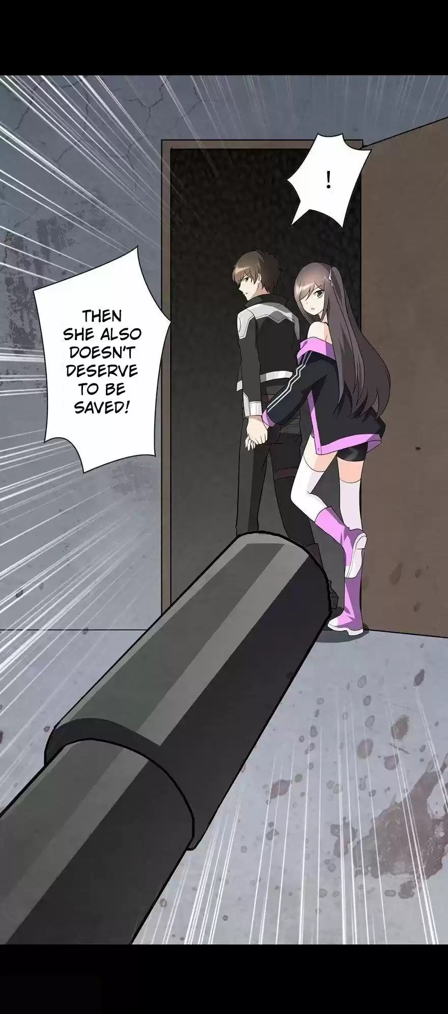 My Girlfriend Is A Zombie Chapter 124