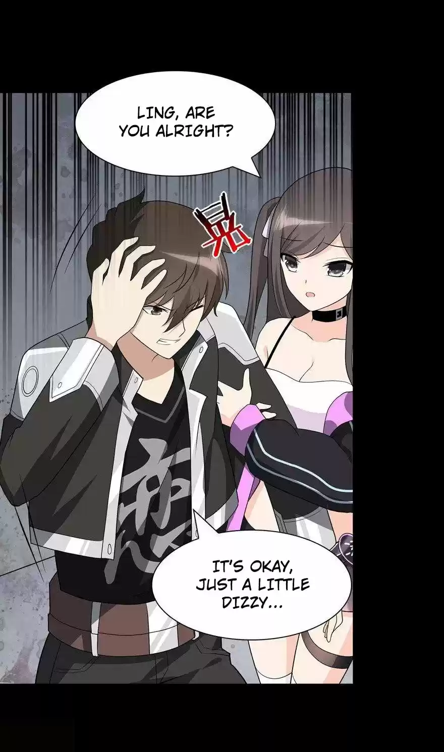 My Girlfriend Is A Zombie Chapter 124