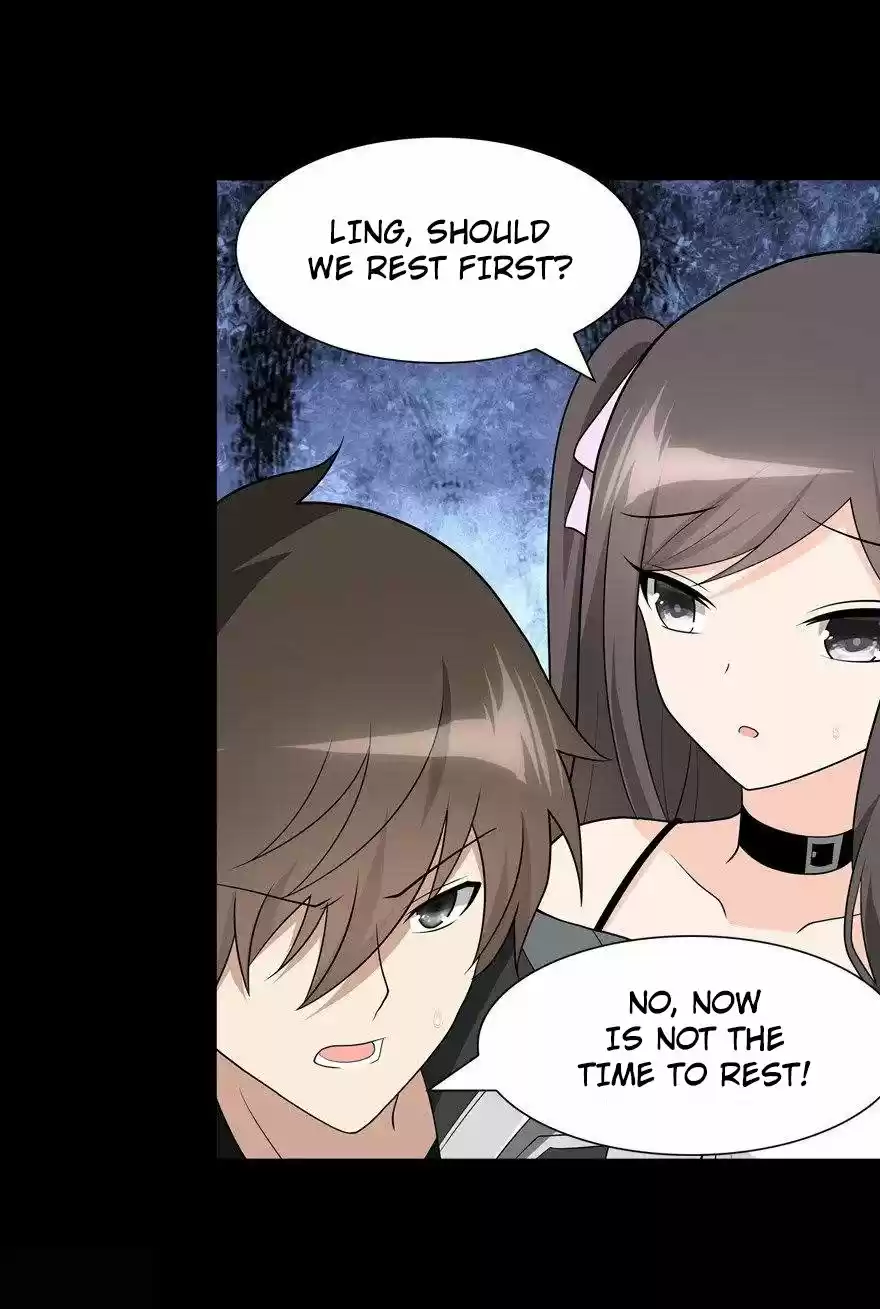 My Girlfriend Is A Zombie Chapter 124