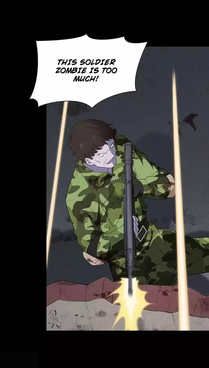 My Girlfriend Is A Zombie Chapter 125