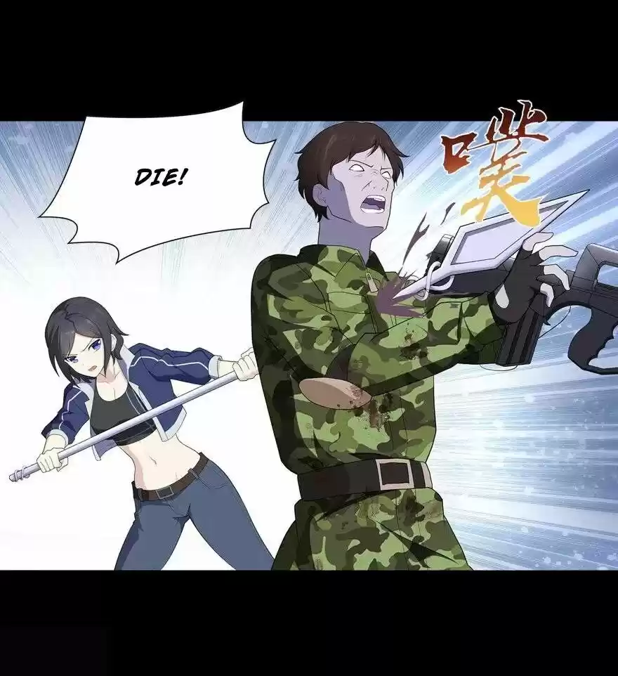 My Girlfriend Is A Zombie Chapter 125