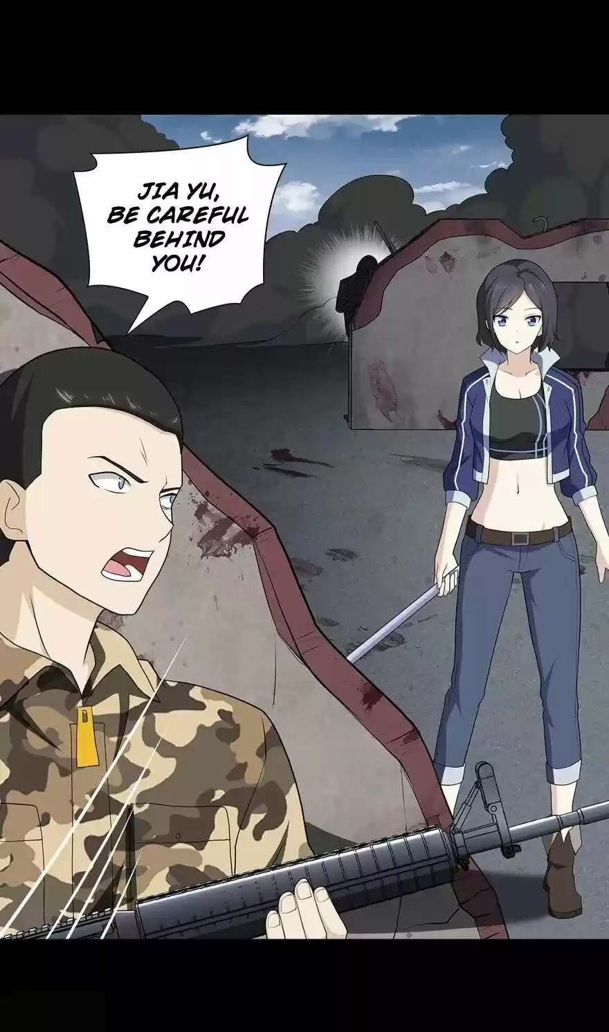 My Girlfriend Is A Zombie Chapter 125