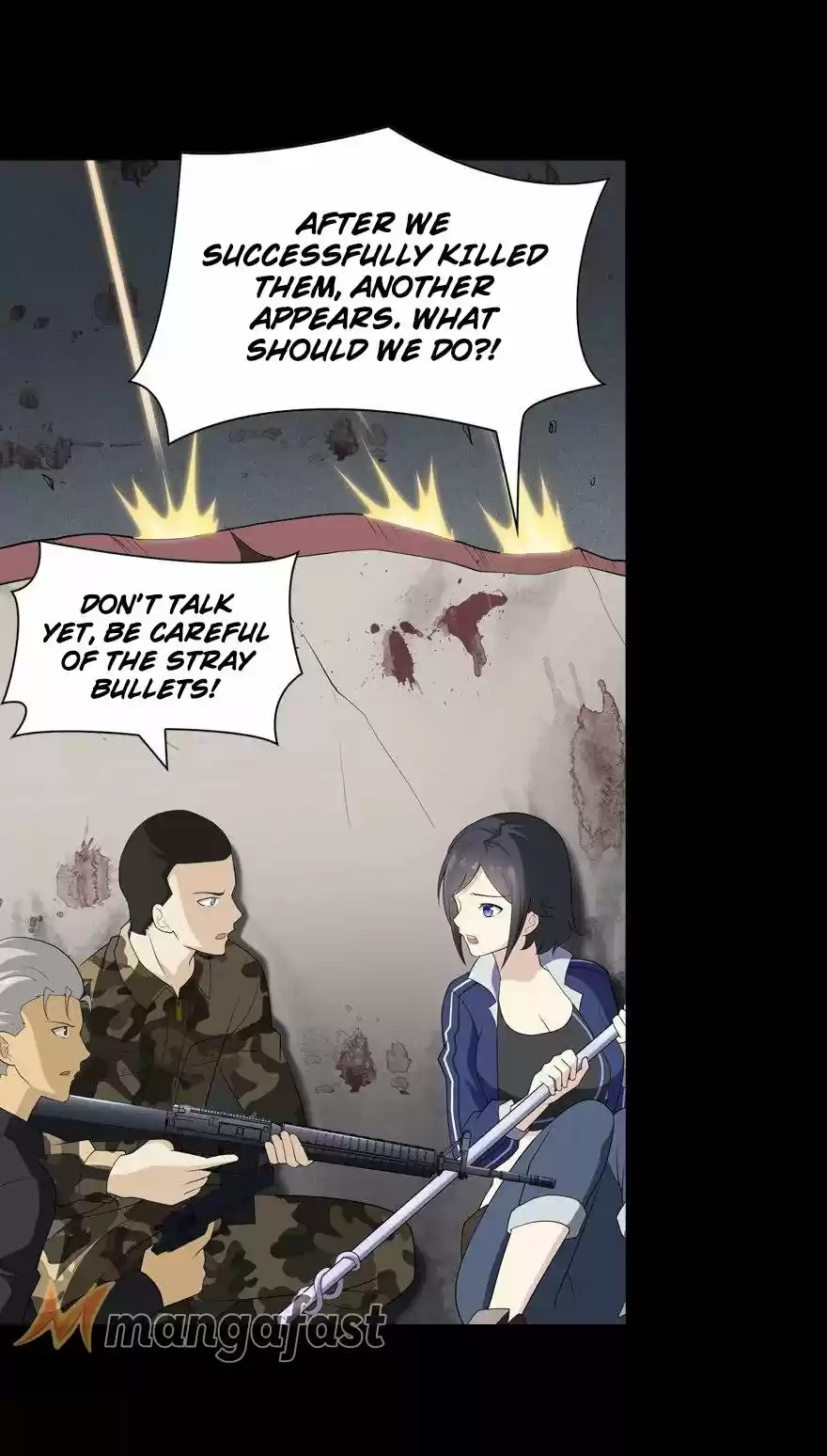 My Girlfriend Is A Zombie Chapter 125