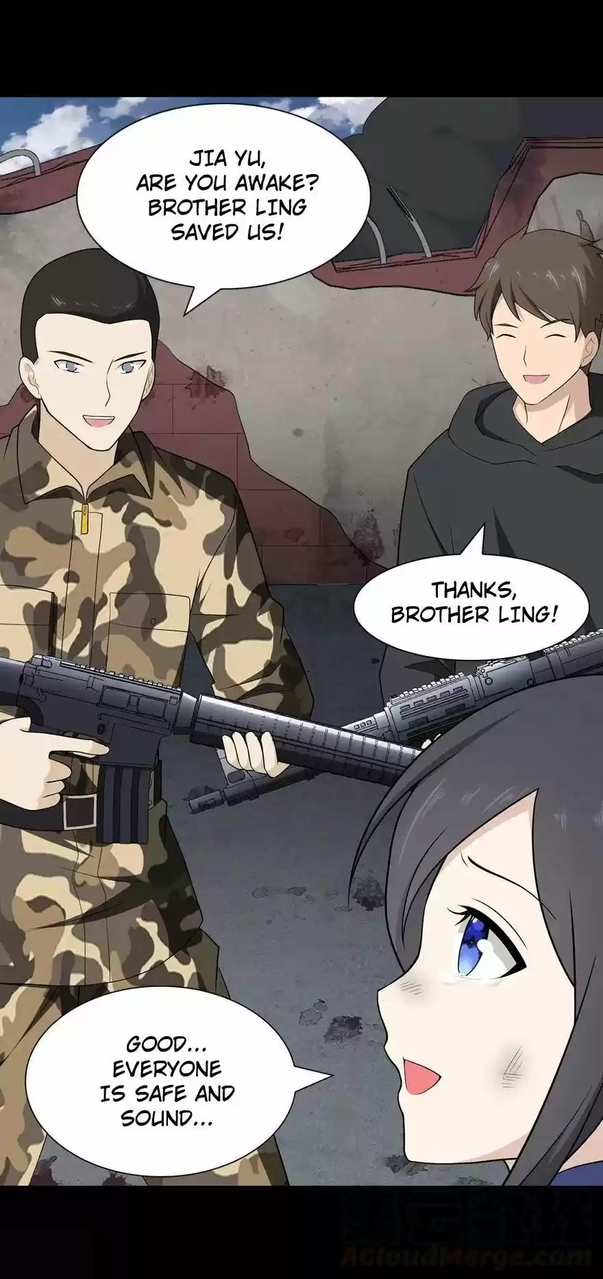 My Girlfriend Is A Zombie Chapter 125