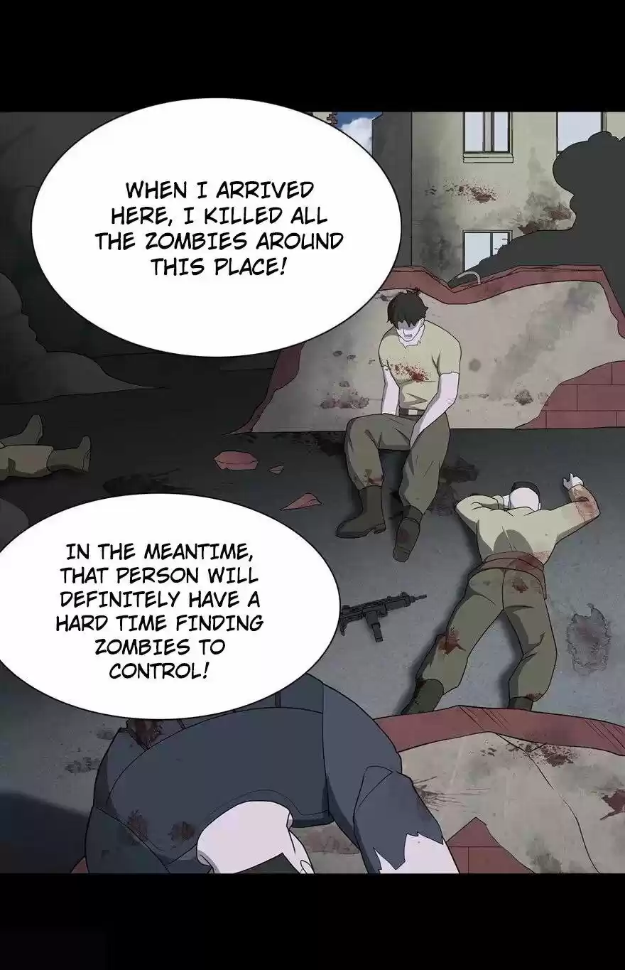 My Girlfriend Is A Zombie Chapter 125