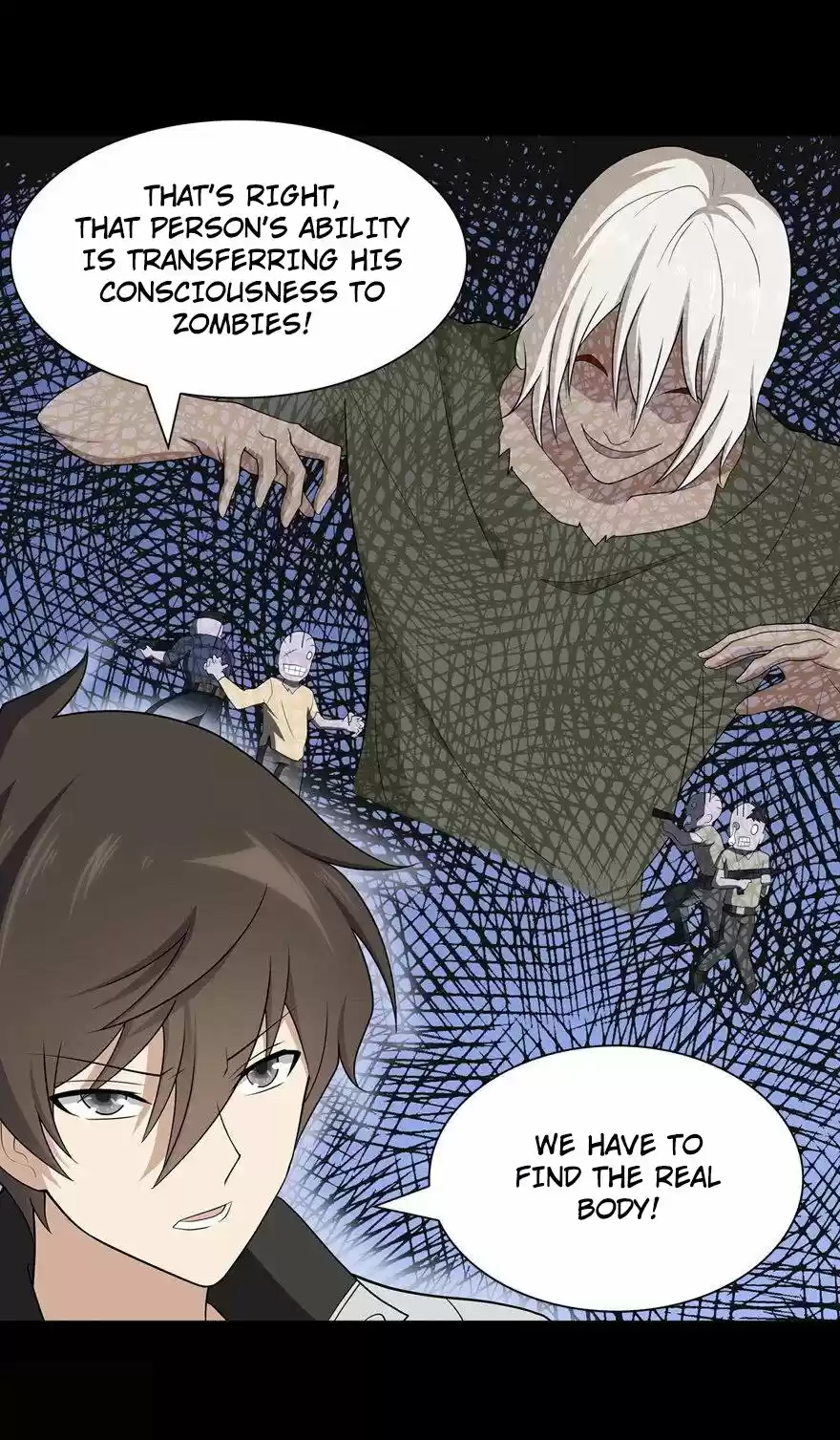 My Girlfriend Is A Zombie Chapter 125