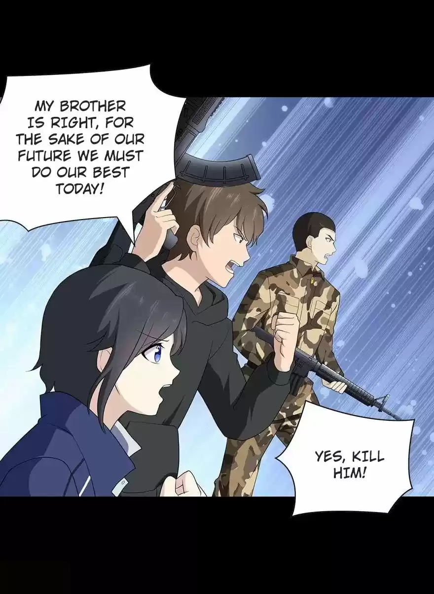 My Girlfriend Is A Zombie Chapter 125