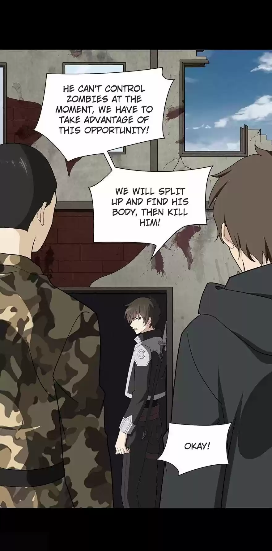 My Girlfriend Is A Zombie Chapter 125