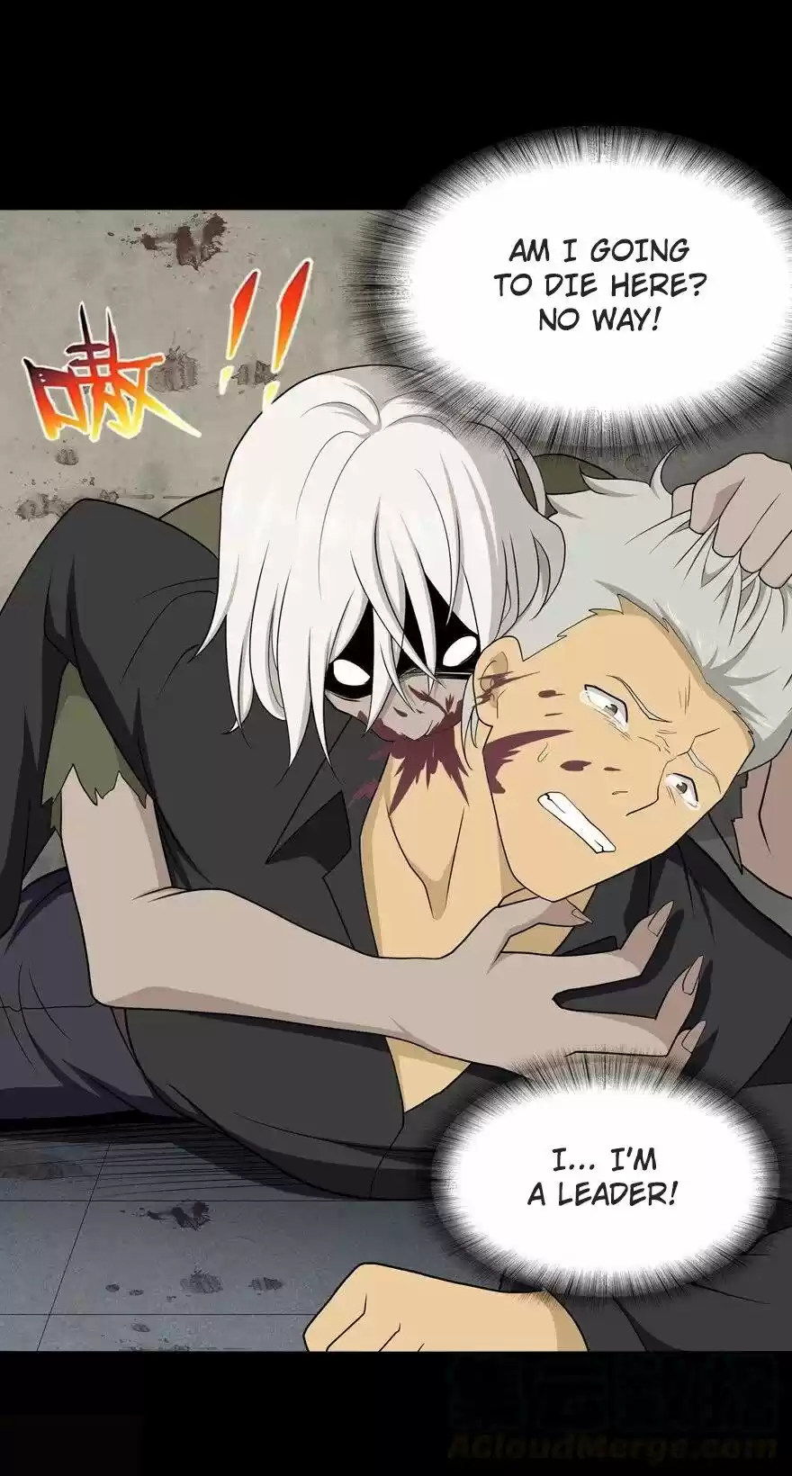 My Girlfriend Is A Zombie Chapter 125