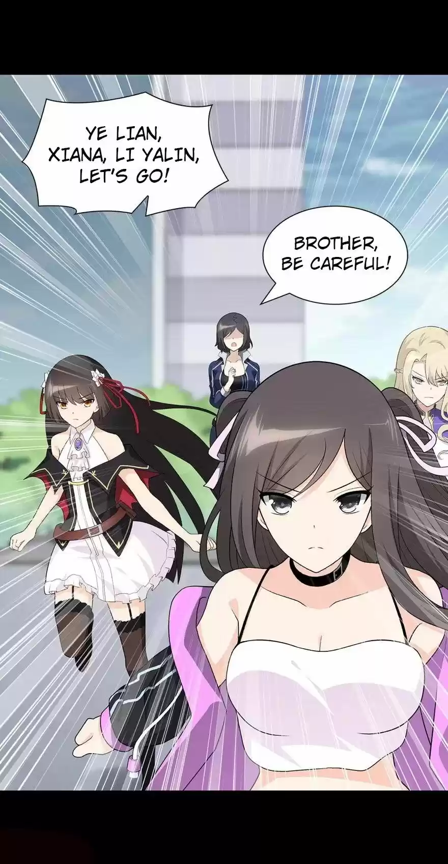 My Girlfriend Is A Zombie Chapter 126