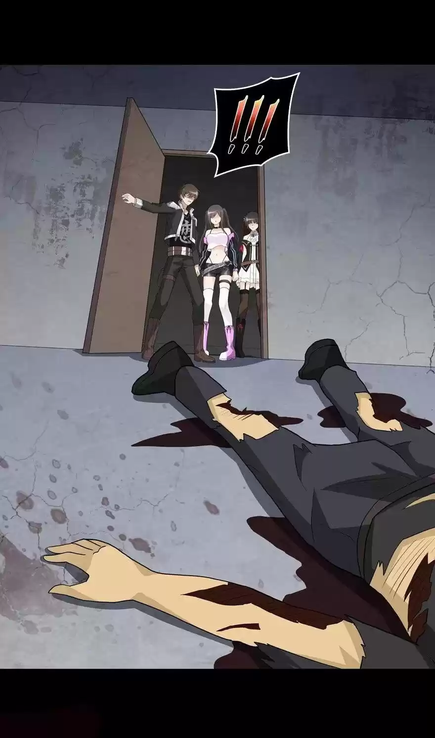 My Girlfriend Is A Zombie Chapter 126