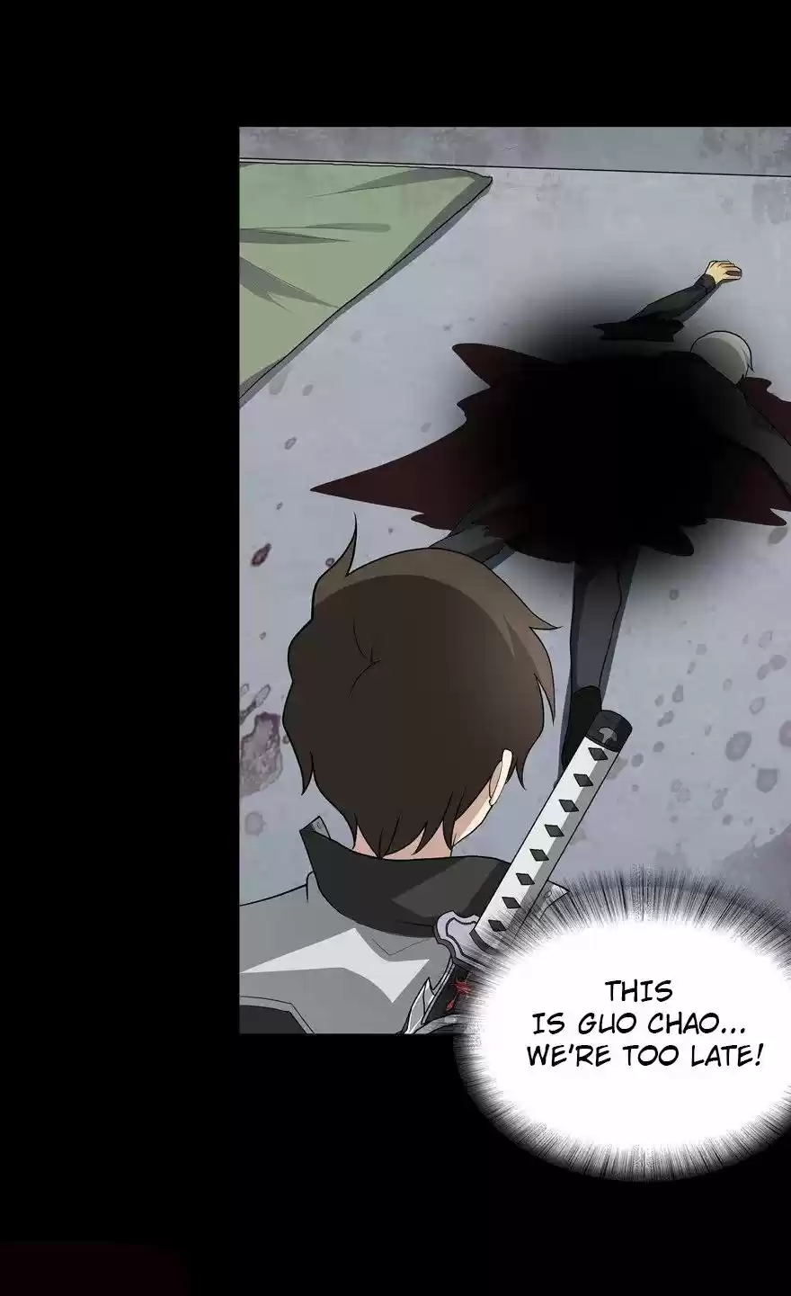 My Girlfriend Is A Zombie Chapter 126