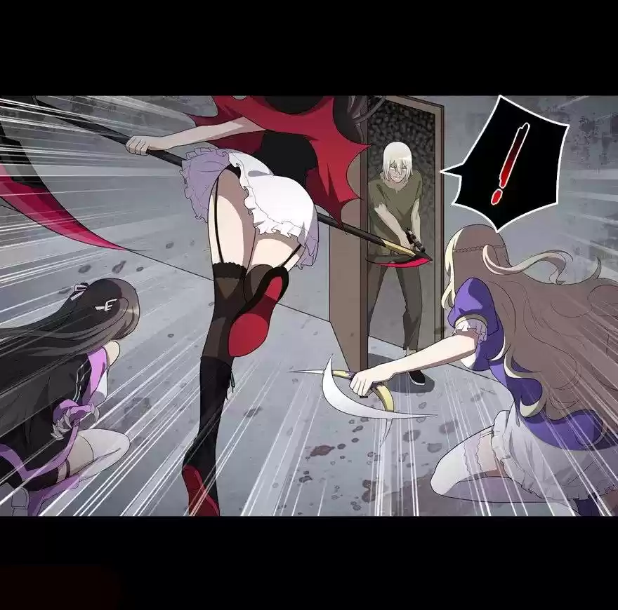 My Girlfriend Is A Zombie Chapter 126