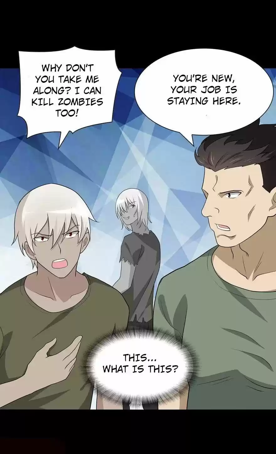 My Girlfriend Is A Zombie Chapter 126