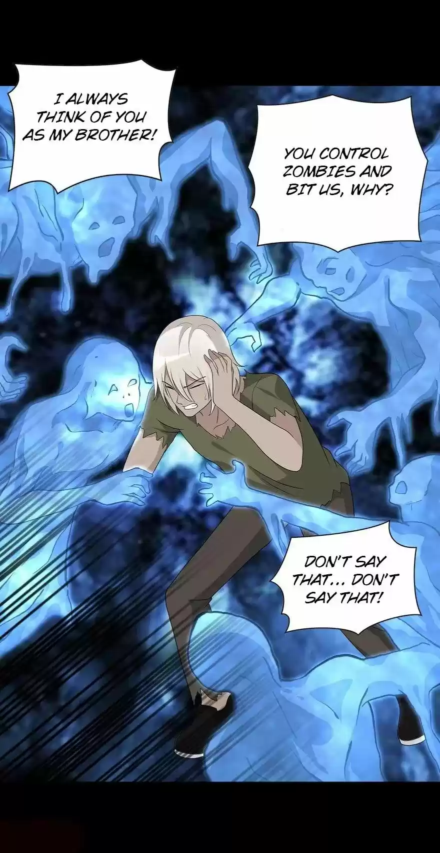 My Girlfriend Is A Zombie Chapter 126