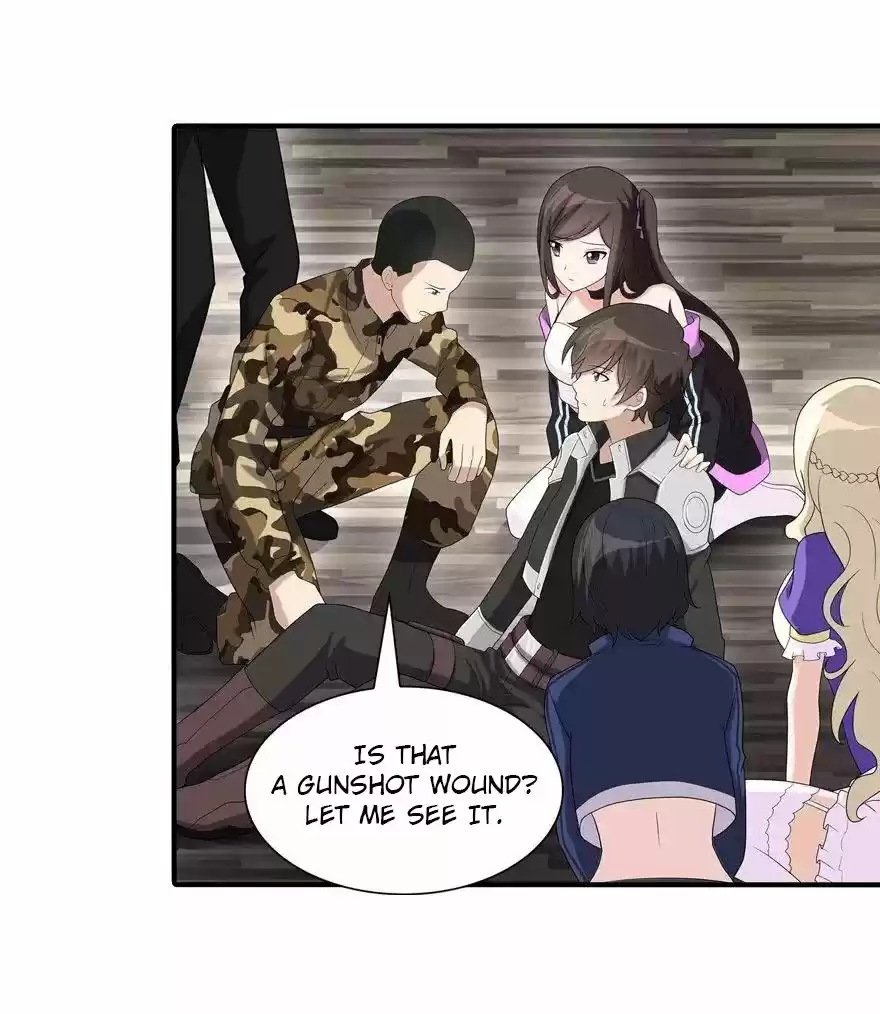 My Girlfriend Is A Zombie Chapter 127