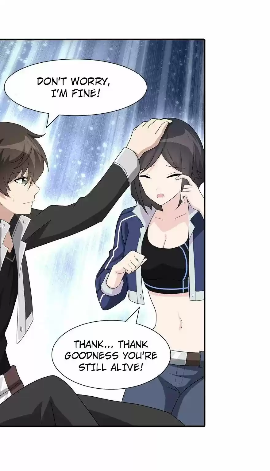 My Girlfriend Is A Zombie Chapter 127