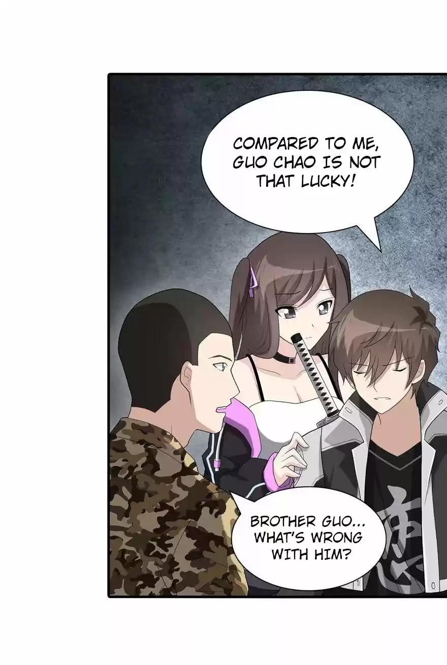 My Girlfriend Is A Zombie Chapter 127