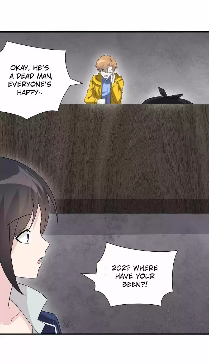 My Girlfriend Is A Zombie Chapter 127