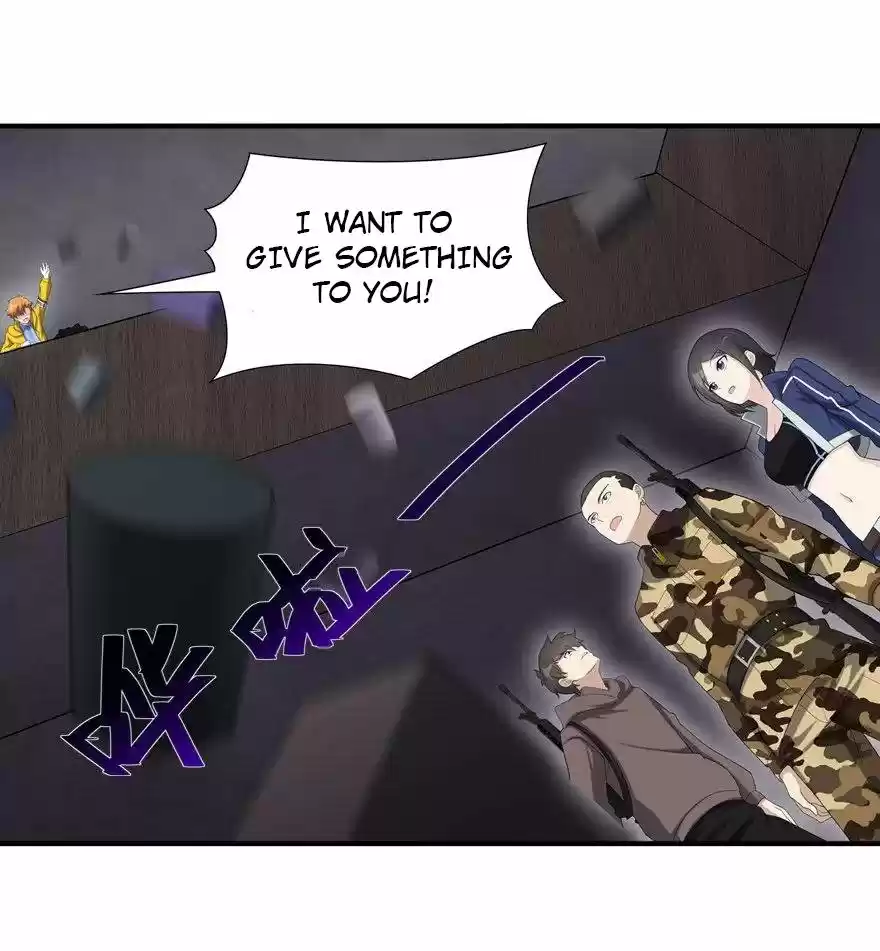 My Girlfriend Is A Zombie Chapter 127