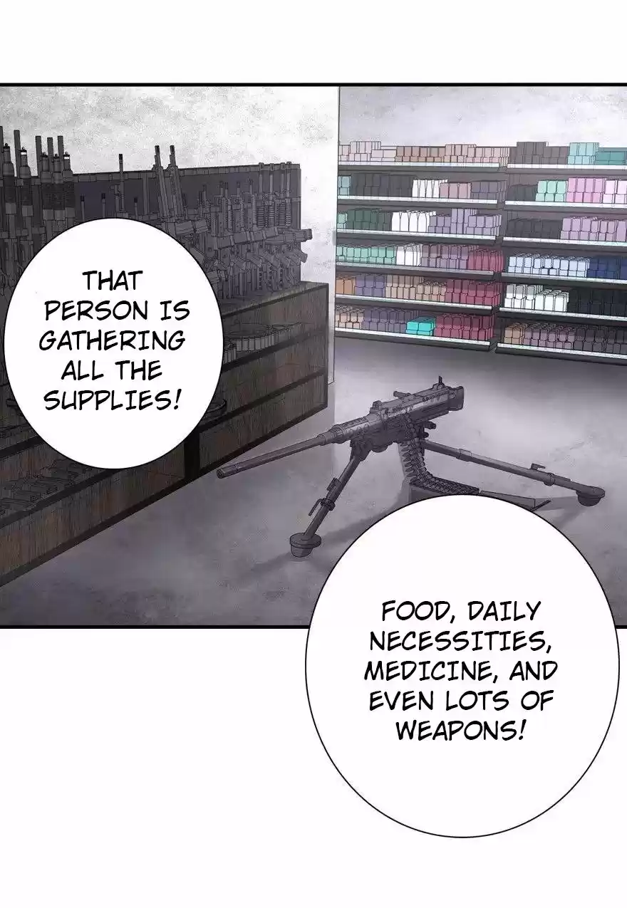 My Girlfriend Is A Zombie Chapter 127