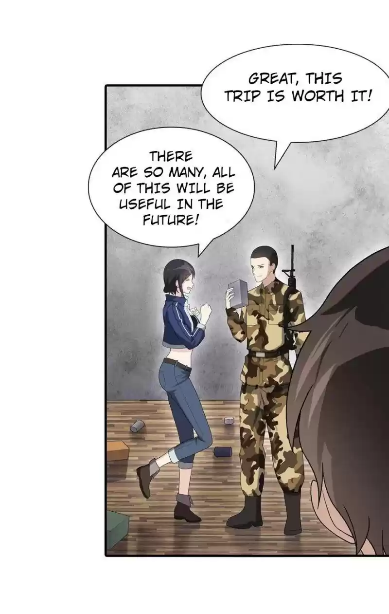 My Girlfriend Is A Zombie Chapter 127