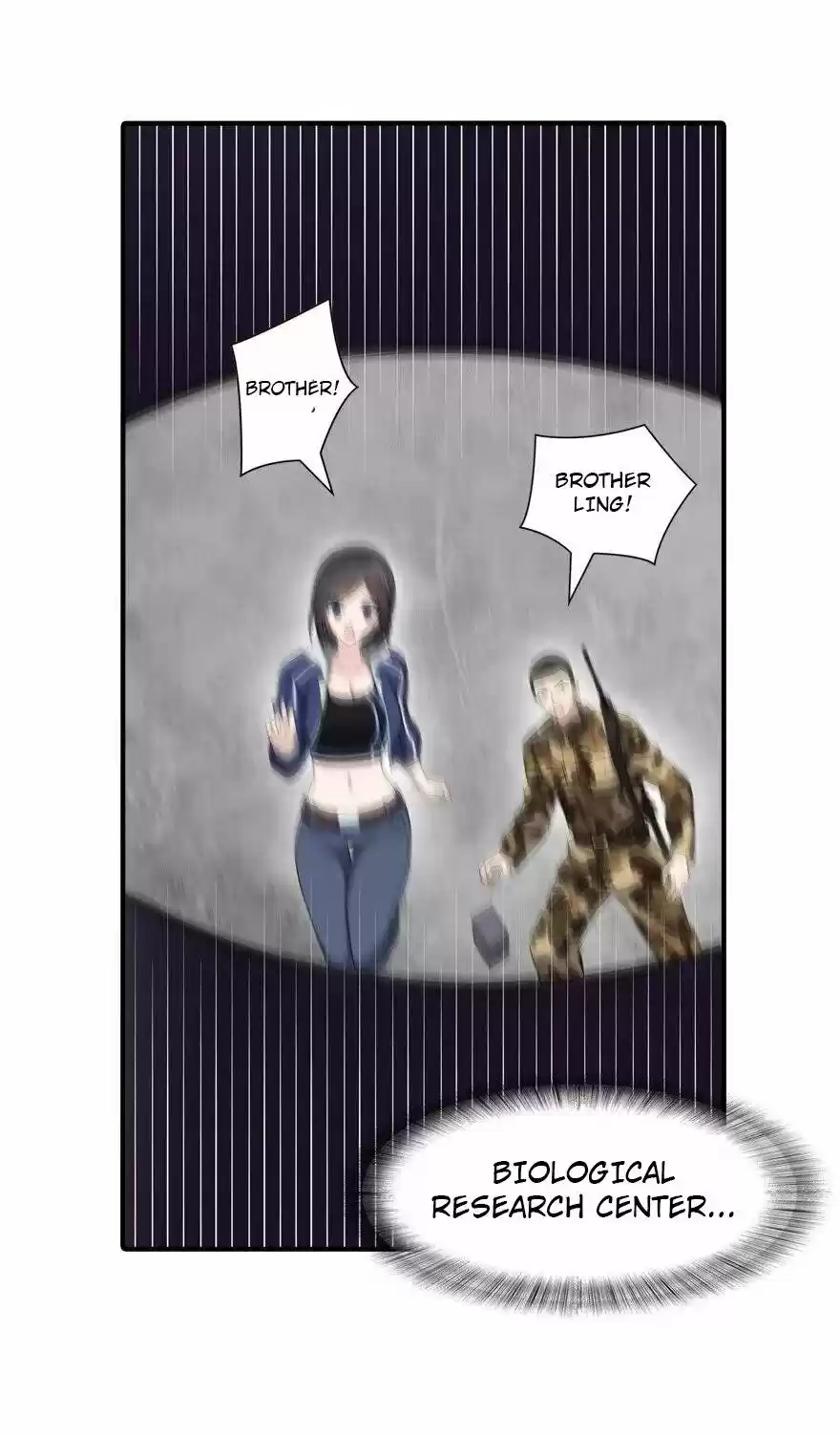 My Girlfriend Is A Zombie Chapter 127