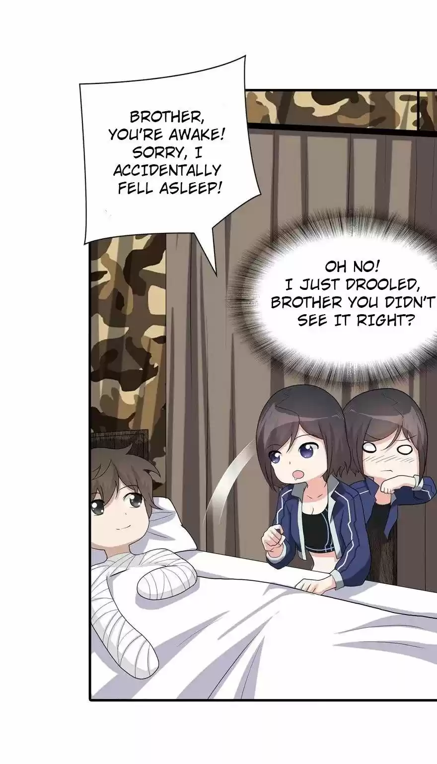 My Girlfriend Is A Zombie Chapter 127