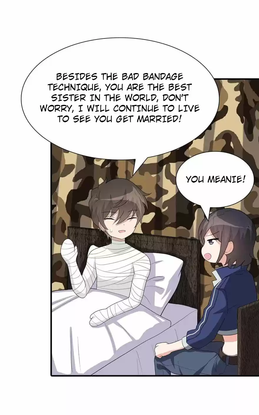 My Girlfriend Is A Zombie Chapter 127