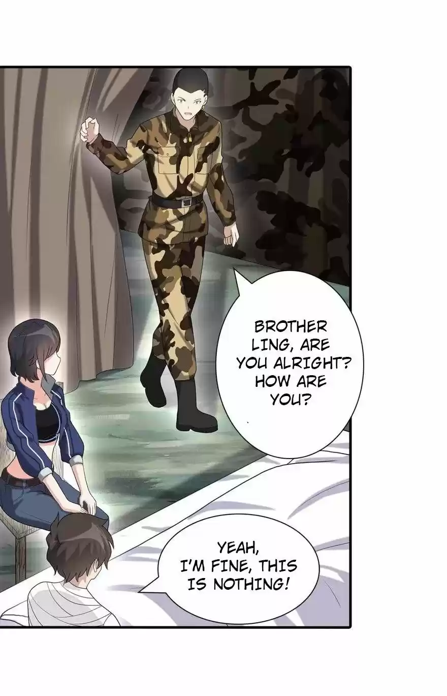 My Girlfriend Is A Zombie Chapter 127