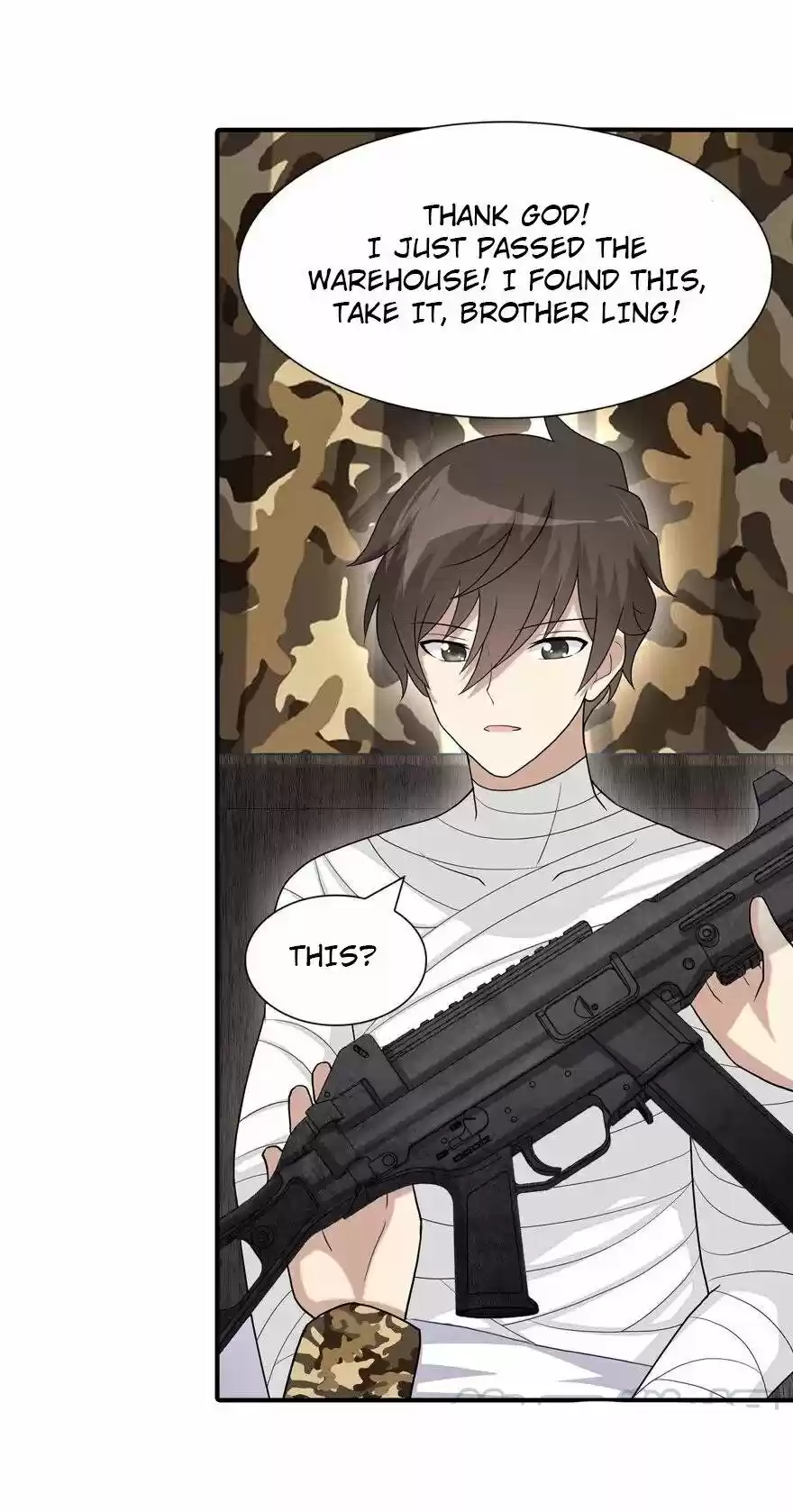 My Girlfriend Is A Zombie Chapter 127