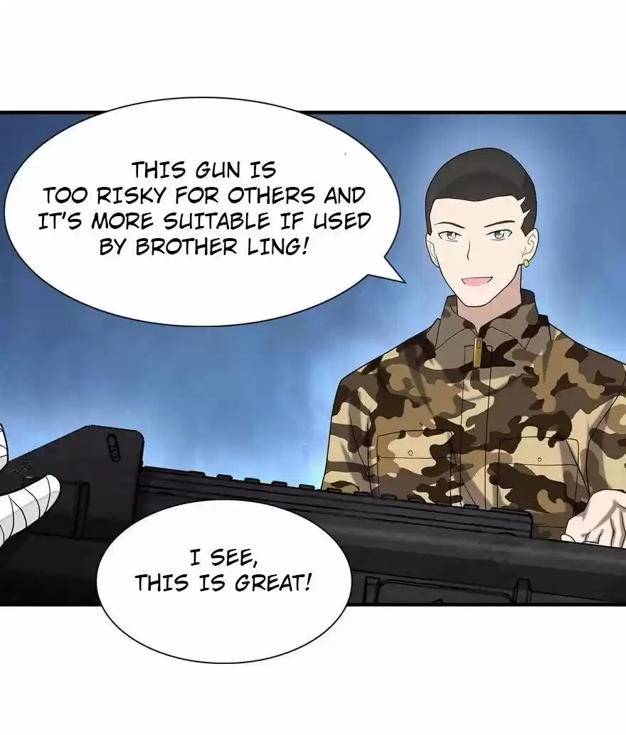 My Girlfriend Is A Zombie Chapter 127