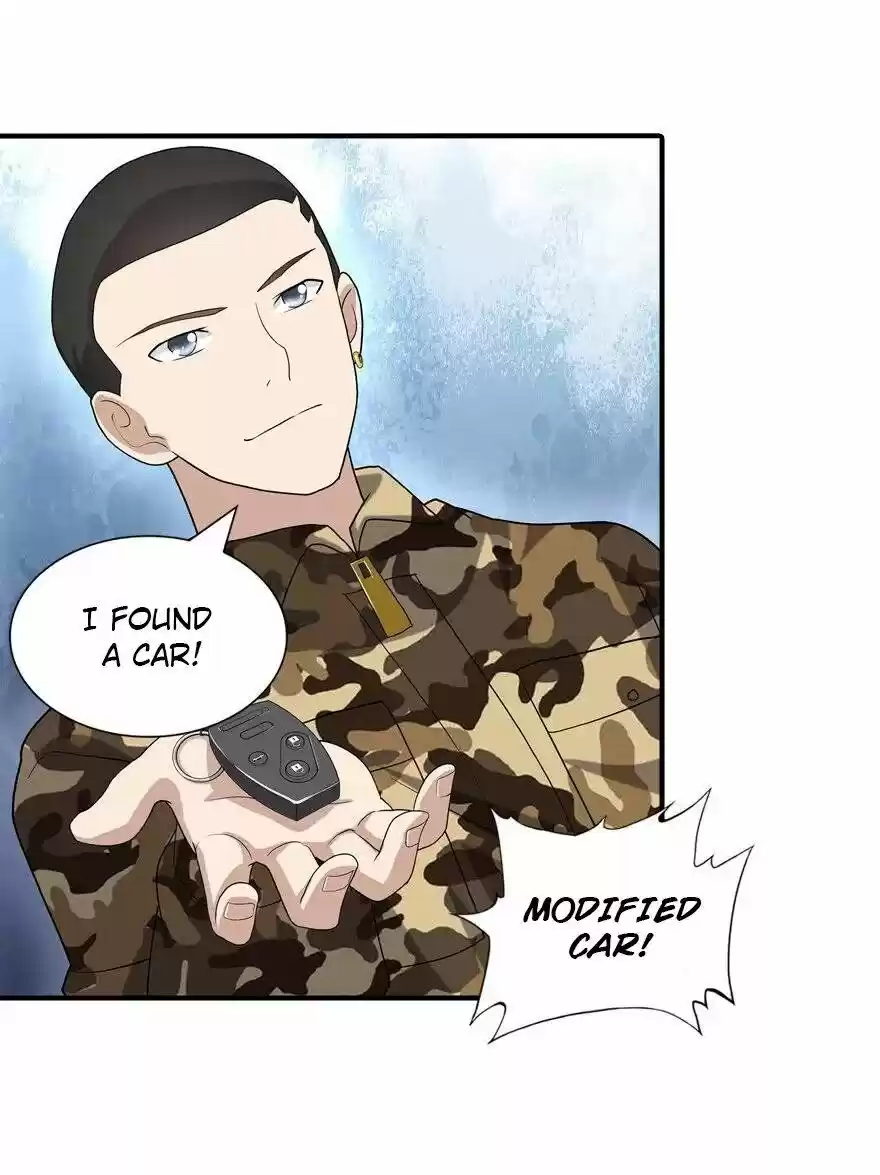 My Girlfriend Is A Zombie Chapter 127