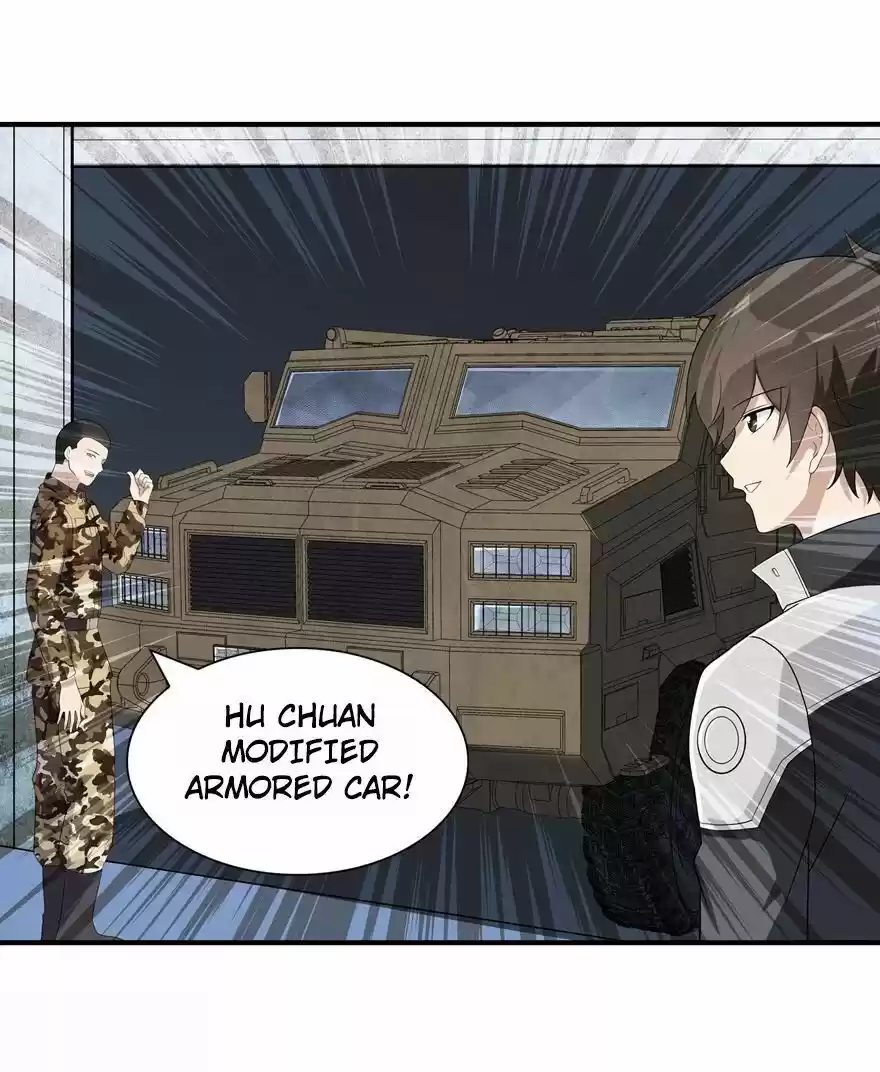 My Girlfriend Is A Zombie Chapter 128