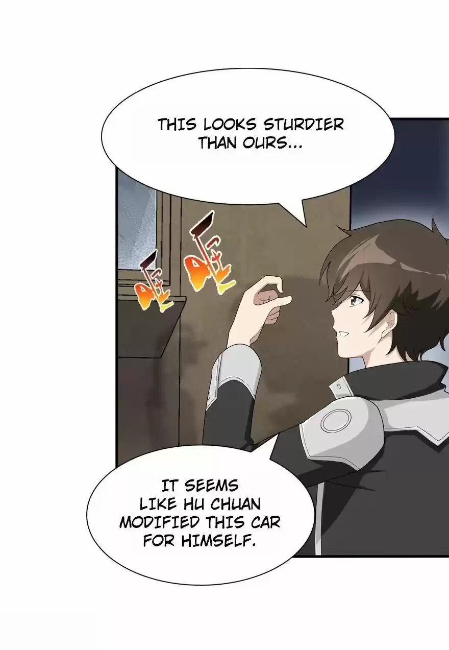 My Girlfriend Is A Zombie Chapter 128