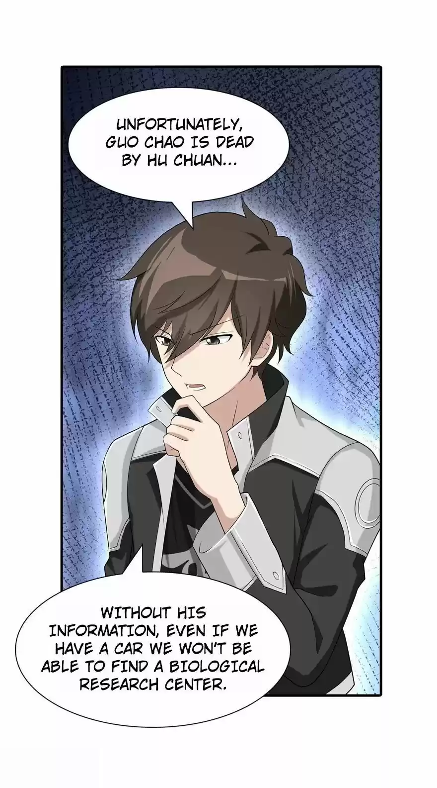 My Girlfriend Is A Zombie Chapter 128