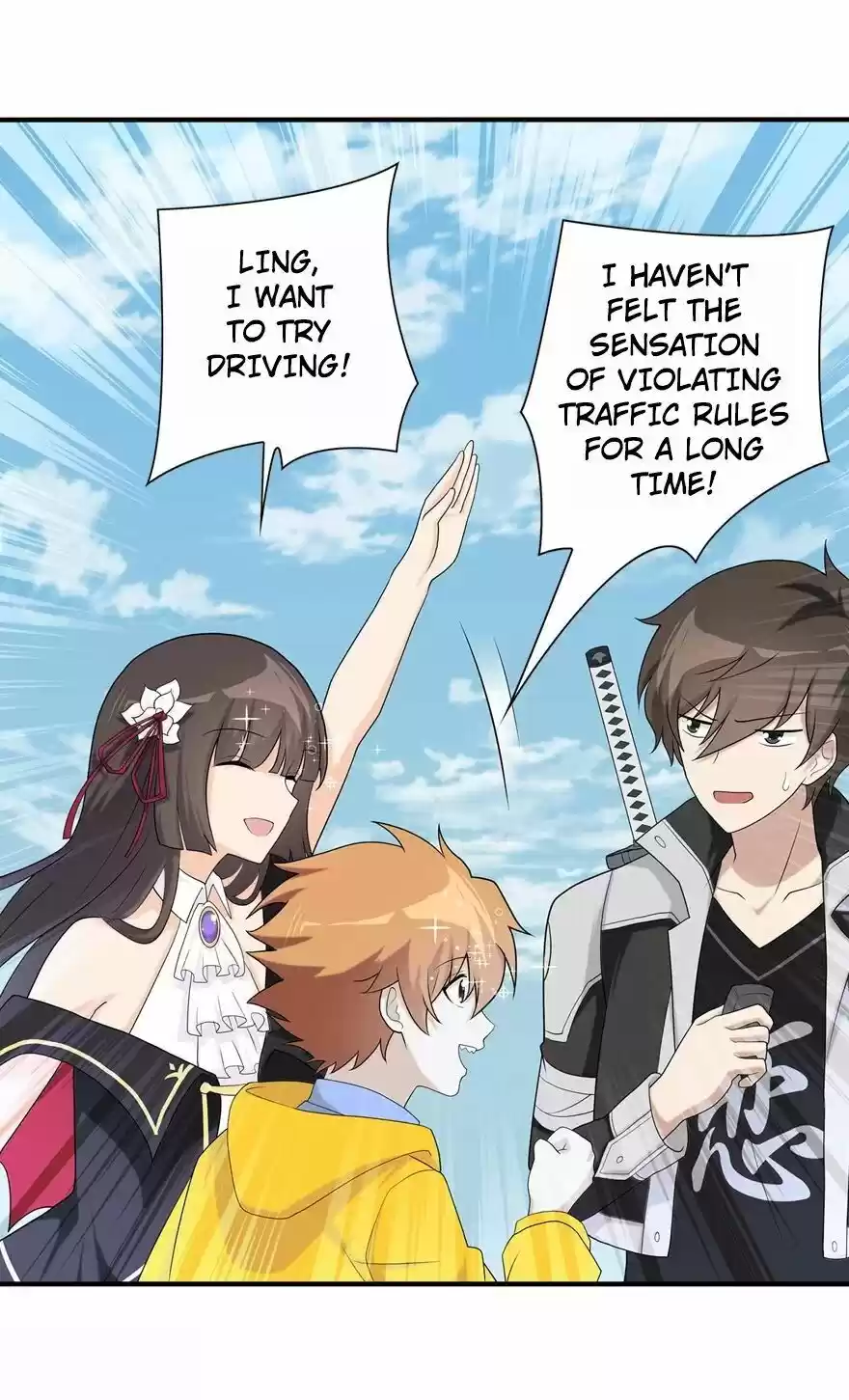 My Girlfriend Is A Zombie Chapter 128