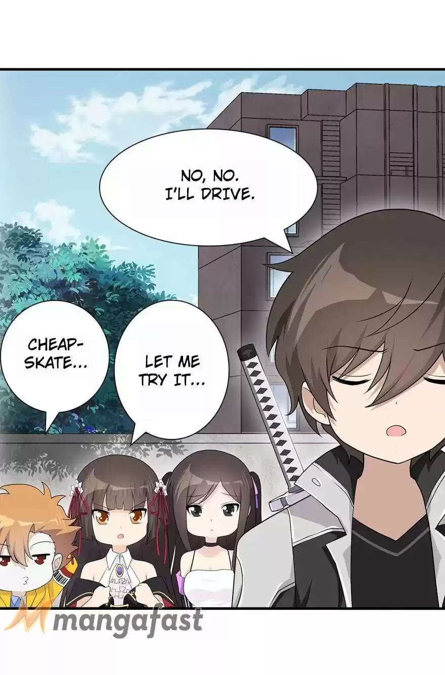 My Girlfriend Is A Zombie Chapter 128