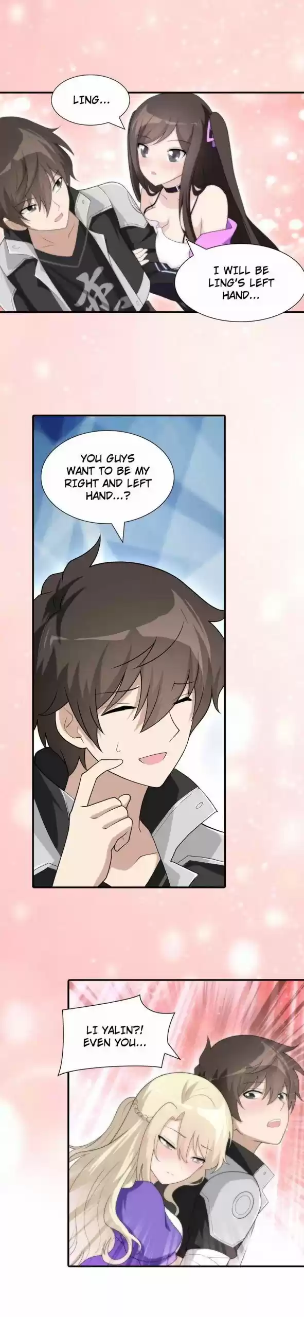 My Girlfriend Is A Zombie Chapter 128