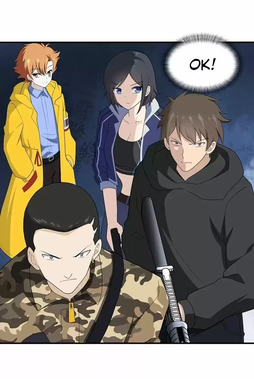 My Girlfriend Is A Zombie Chapter 129