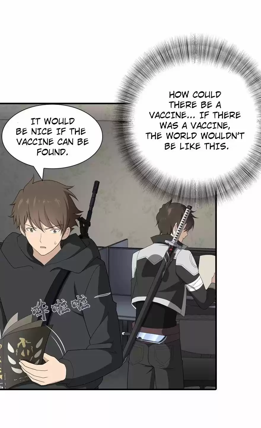 My Girlfriend Is A Zombie Chapter 129