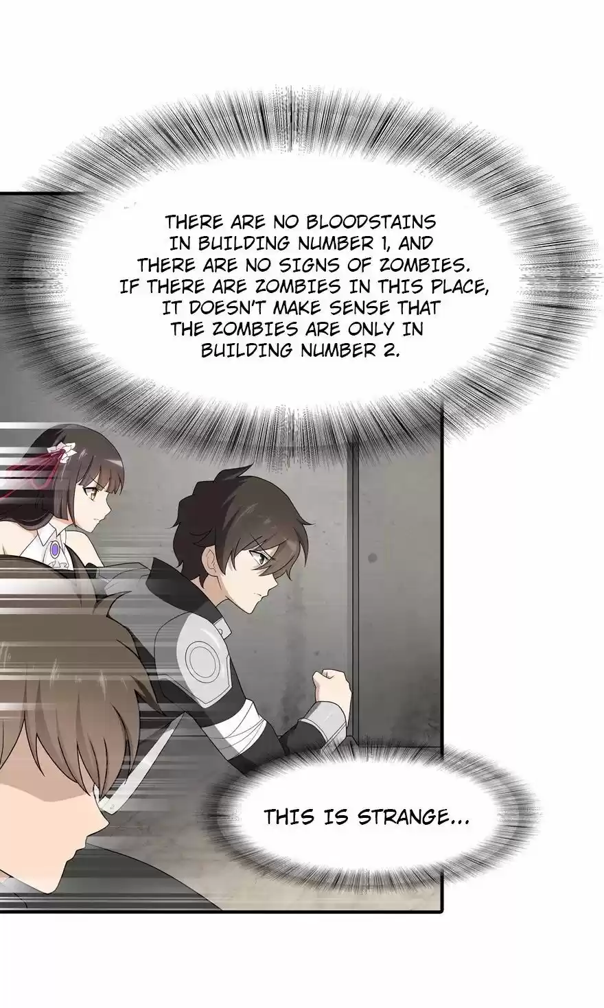 My Girlfriend Is A Zombie Chapter 129