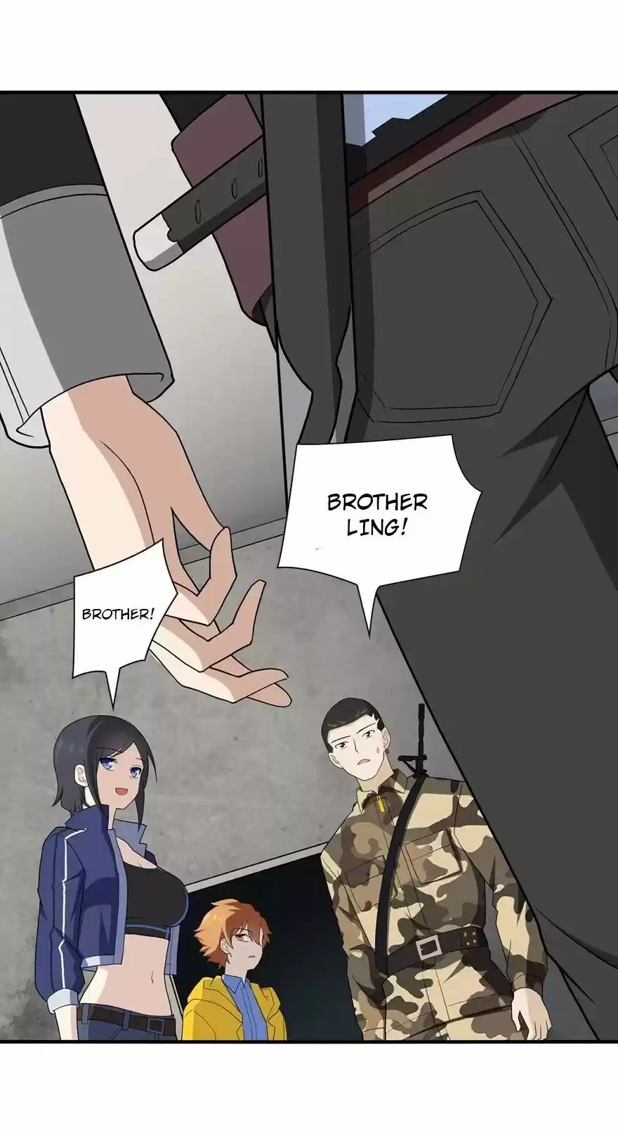 My Girlfriend Is A Zombie Chapter 129