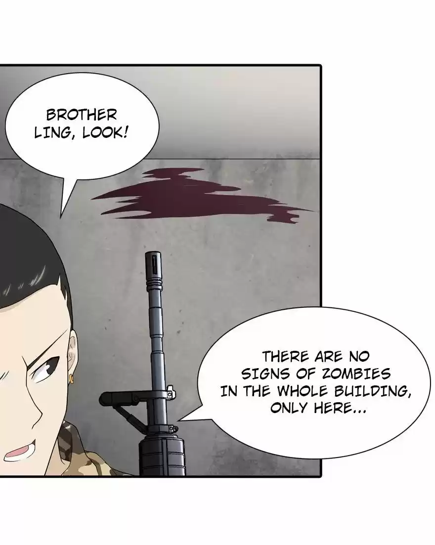 My Girlfriend Is A Zombie Chapter 129