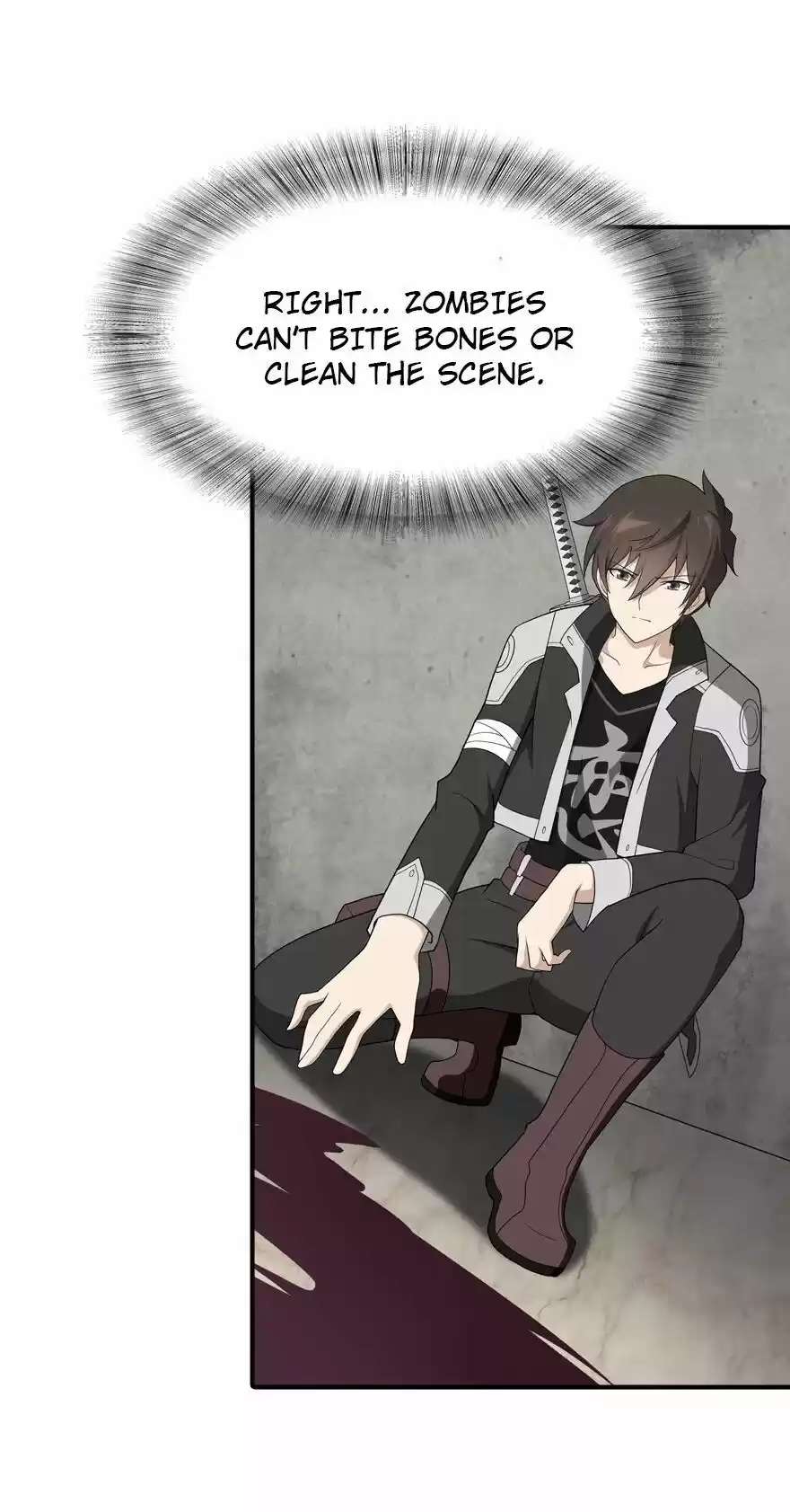 My Girlfriend Is A Zombie Chapter 129