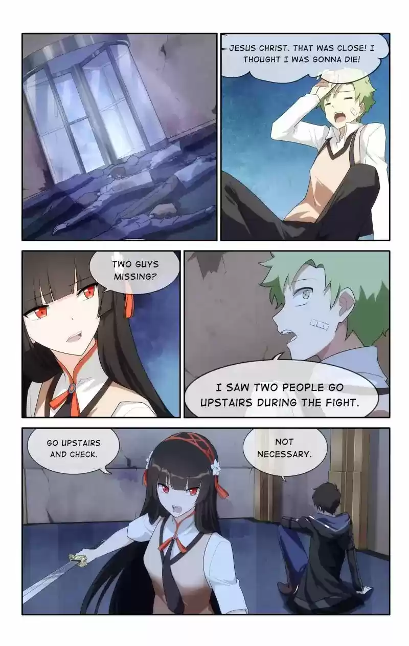 My Girlfriend is a Zombie Chapter 13