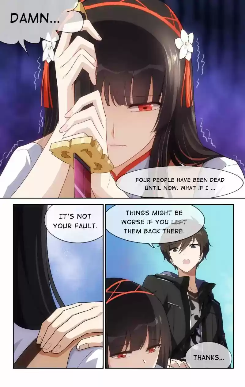 My Girlfriend is a Zombie Chapter 13