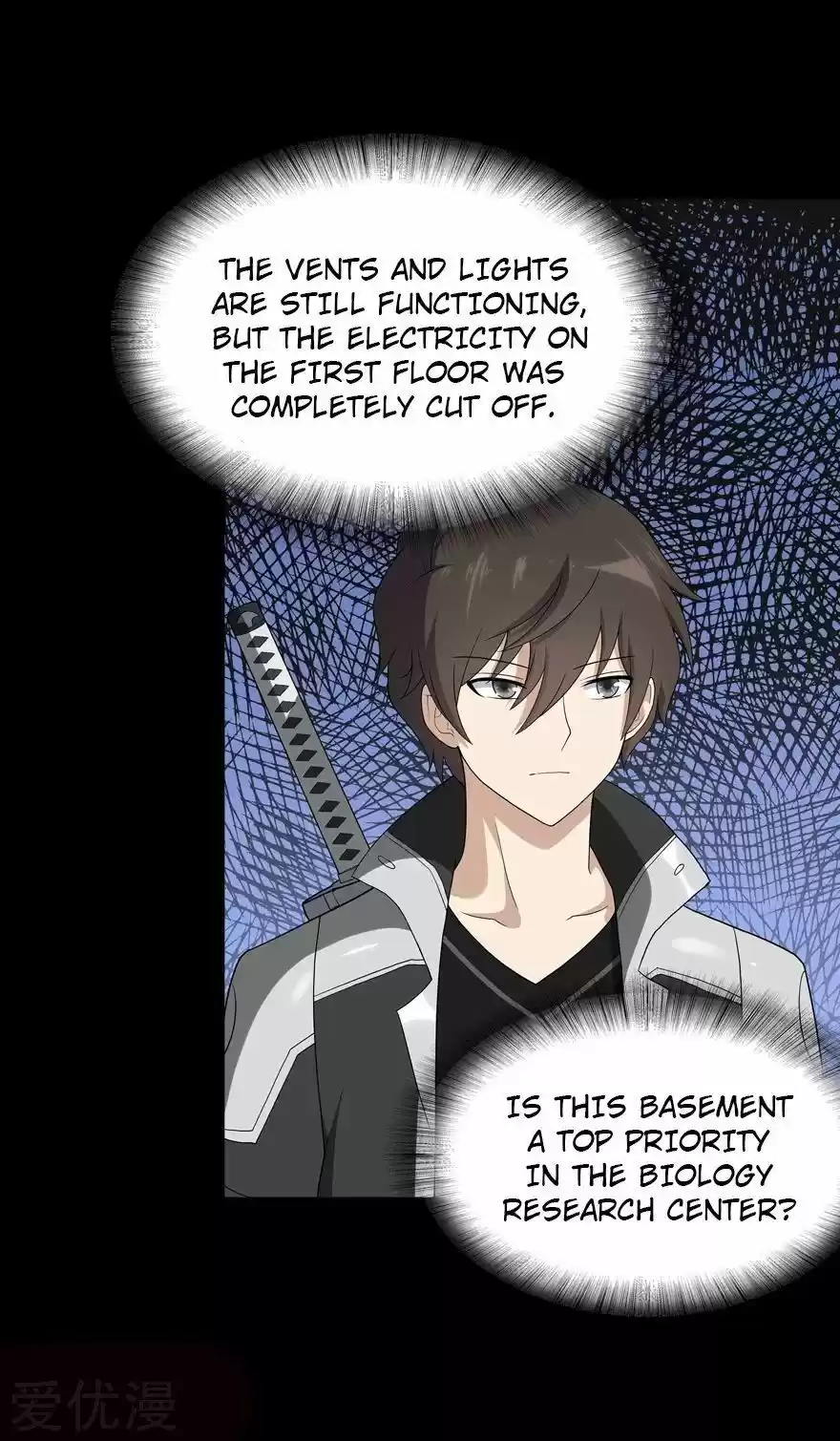 My Girlfriend Is A Zombie Chapter 130