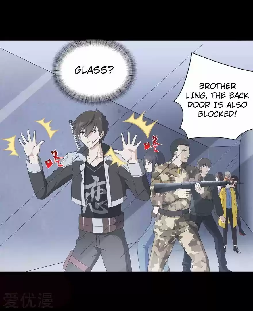 My Girlfriend Is A Zombie Chapter 130