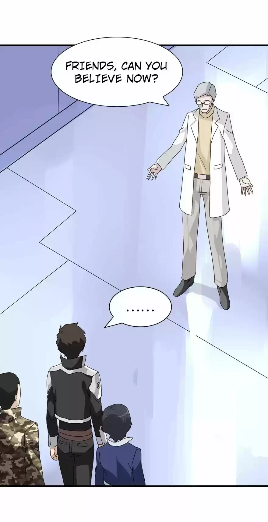 My Girlfriend Is A Zombie Chapter 131